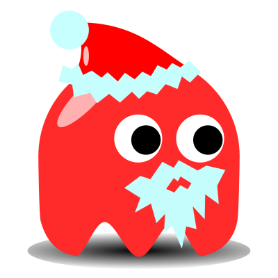 Game baddie: Santa clipart