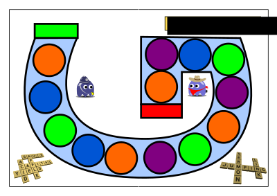 Game Board clipart