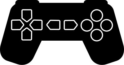 Game Controller Outline 2 clipart