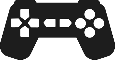 Game Controller Outline clipart