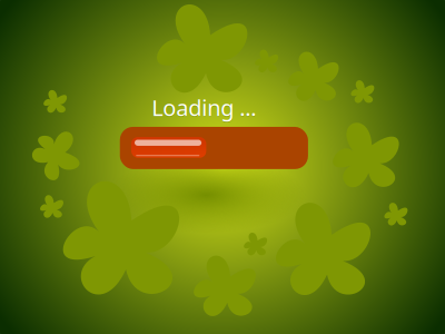 Game Loader UI component - superb clipart