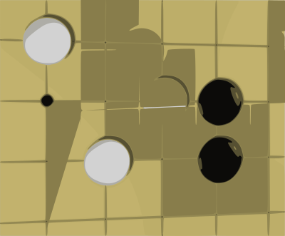 Game of Go clipart
