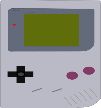 Gameboy clipart