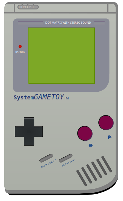 Gameboy clipart