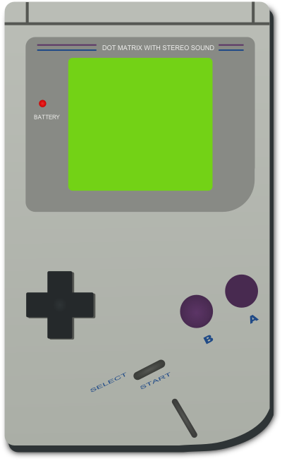 Gameboy clipart