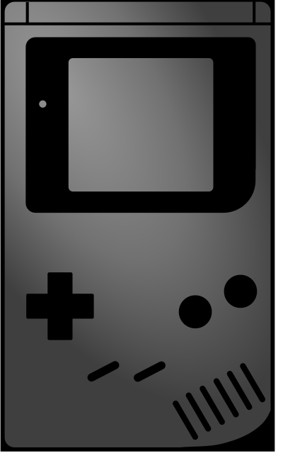 Gameboy icon style clipart