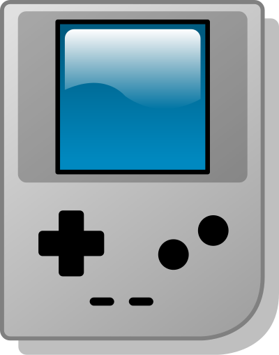 Gameboy pocket clipart