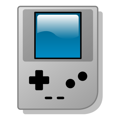 Gameboy pocket clipart