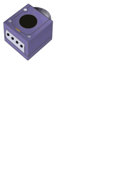 Gamecube clipart