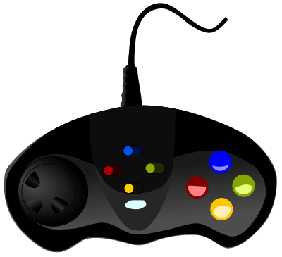 Gamepad clipart