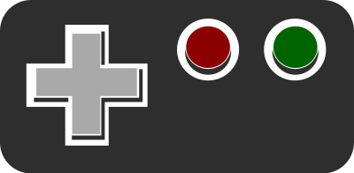 Gamepad clipart