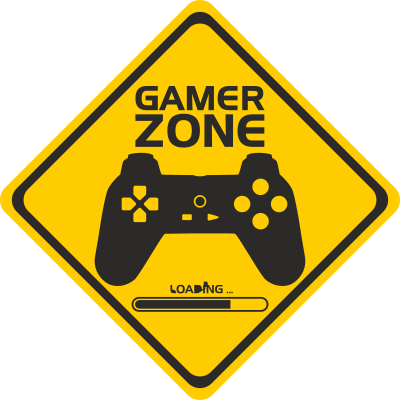 GAMER ZONE clipart