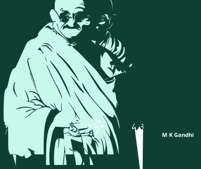 Gandhi clipart