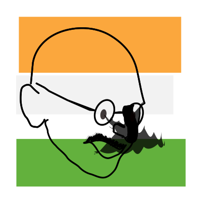 GANDHI clipart