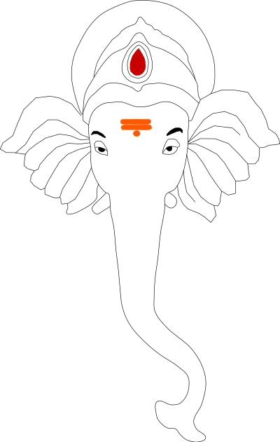 Ganesh clipart