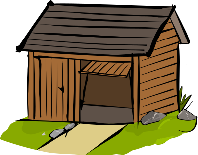 Garage clipart