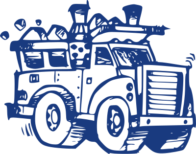 Garbage Truck clipart