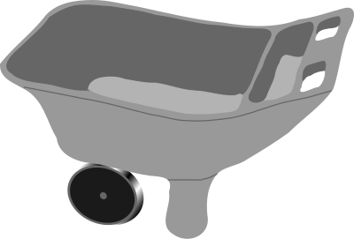Garden Cart clipart