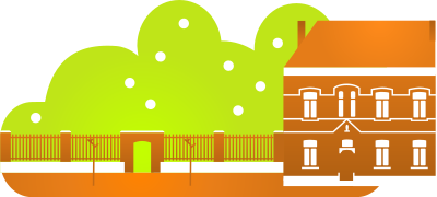 Garden gate clipart