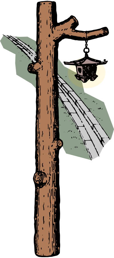 Garden Lantern clipart