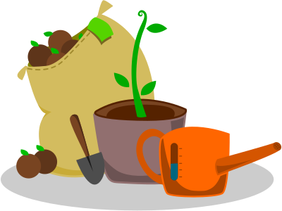 Garden tool clipart