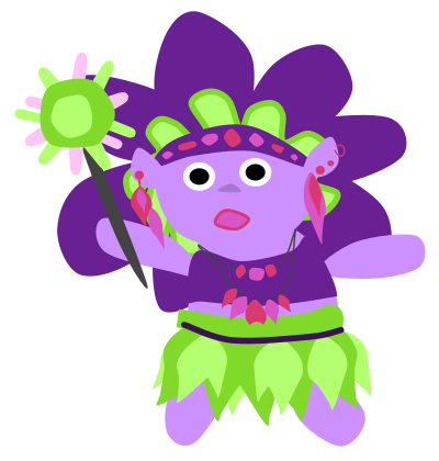 Garden Witch clipart