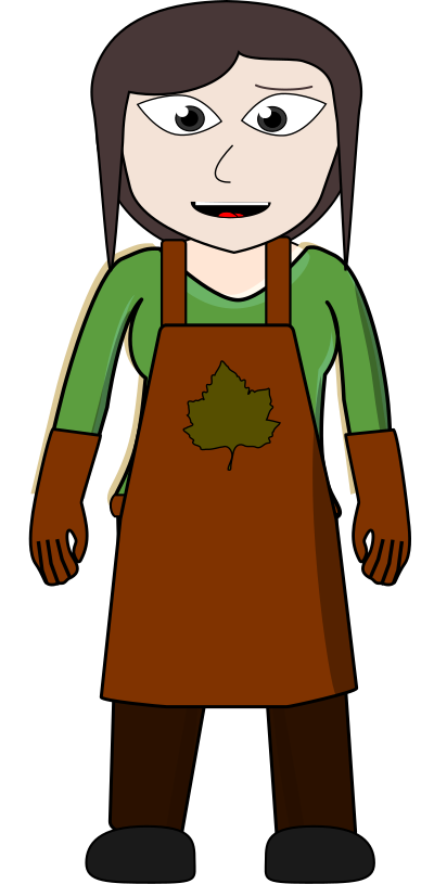 Gardener clipart