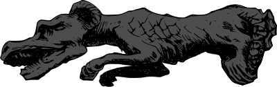 Gargoyle clipart