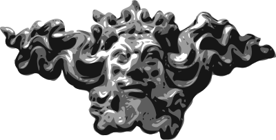 Gargoyle at Chester clipart