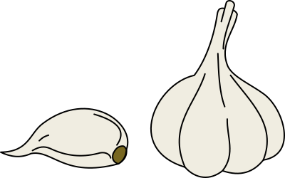 Garlic (#1) clipart