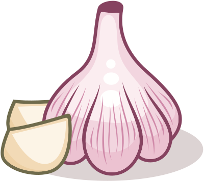 Garlic (#3) clipart