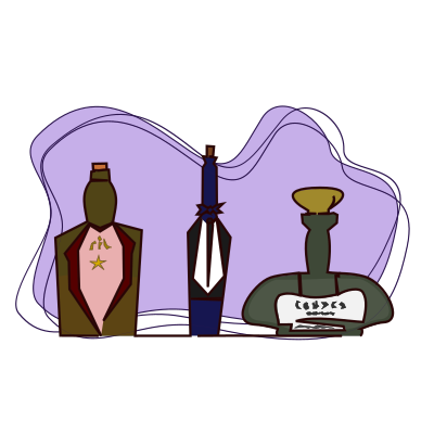 Garrafas clipart