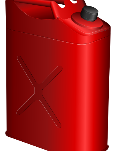 Gas can clipart