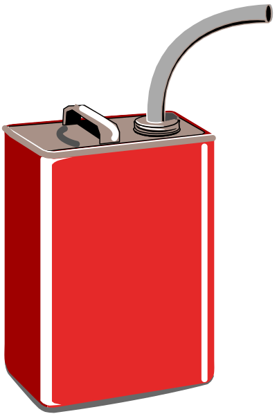 Gas can clipart