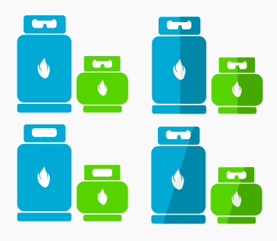 Gas Cylinders clipart