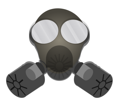 Gas Mask clipart