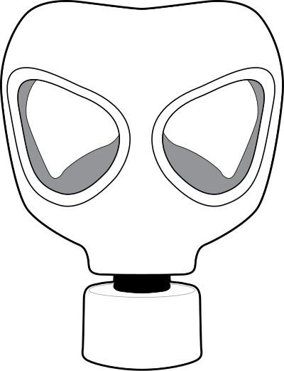 Gas Mask clipart