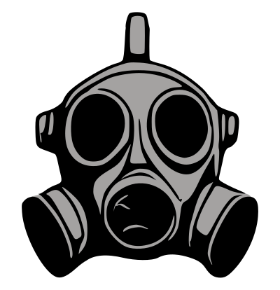 Gas mask clipart