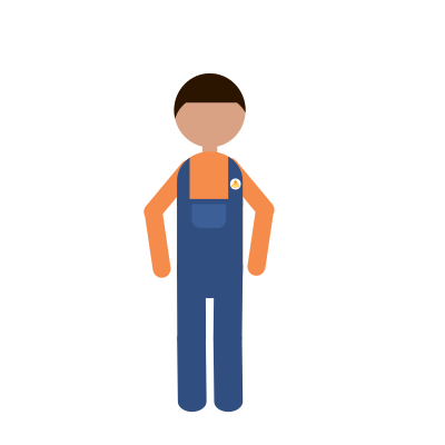 Gas Station Worker clipart