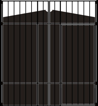 Gate clipart