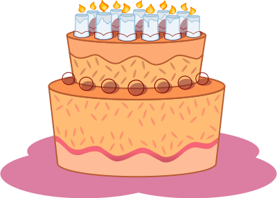 Gateau clipart