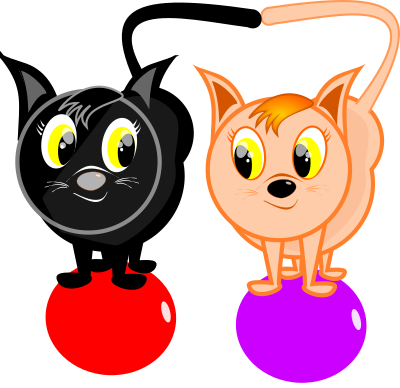 Gatinhos clipart