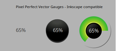 Gauges vector-based - superb quality clipart