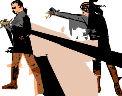 Gauntlet Punch clipart