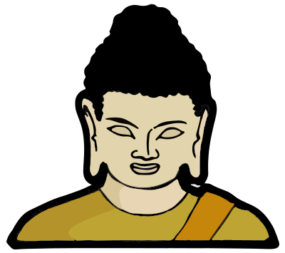 Gautama budda clipart