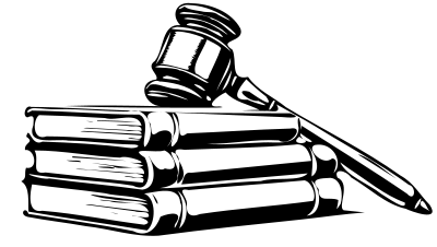 Gavel on clipart