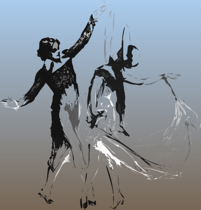 Gavotte Pavlova X clipart