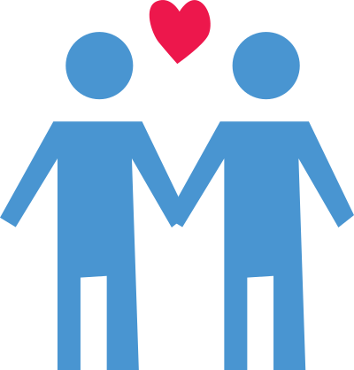 Gay Couple clipart