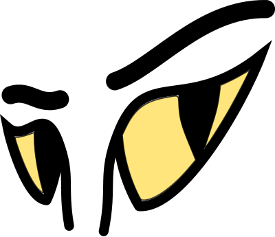 Gaze clipart