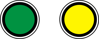 (GD-02) sign "Permanent sign to reduce speed." clipart